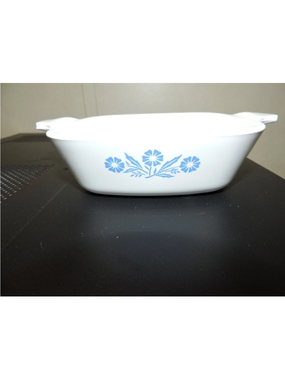 Corning Ware BLUE CORNFLOWER P-41 Petite Pan Mini Casserole Pan
